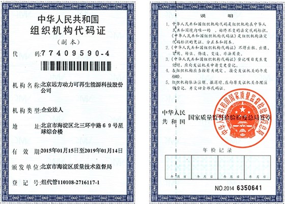 組織機(jī)構(gòu)代碼證