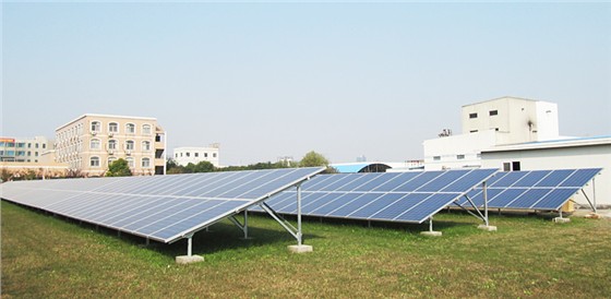 杭州恩希愛光伏地面電站項目案例