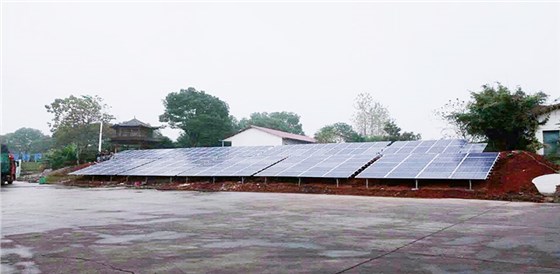 江西昌樟高速服務(wù)區(qū)光伏電站項(xiàng)目