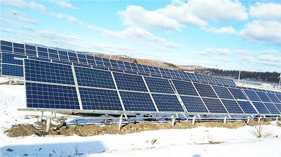 邊防哨所光伏電站