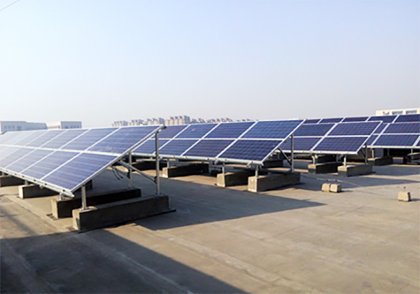 海淀首個分布式光伏屋頂電站示范區(qū)項目竣工暨發(fā)電