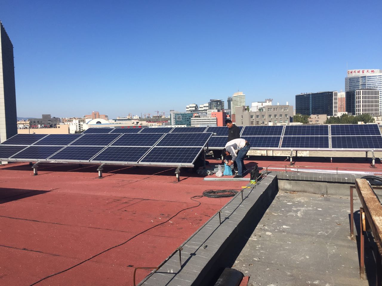 【企業(yè)屋頂類】北京科之建光伏屋頂電站項(xiàng)目