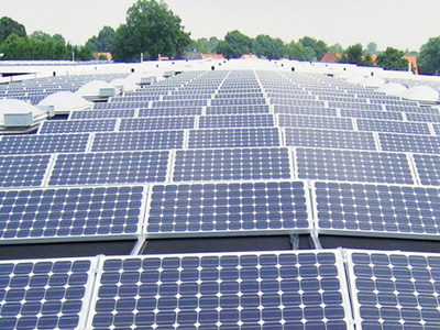 工業(yè)園區(qū)光伏電站