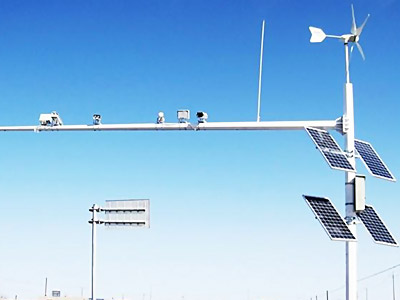 風(fēng)光互補(bǔ)監(jiān)控發(fā)電系統(tǒng)