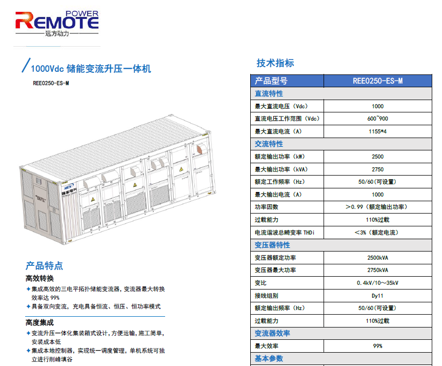 變流升壓一體機